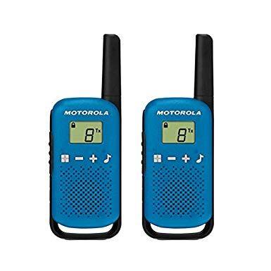 Motorola Walkie Talkies T42 PACK 2